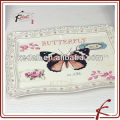 high quality antique plate with butterfly design